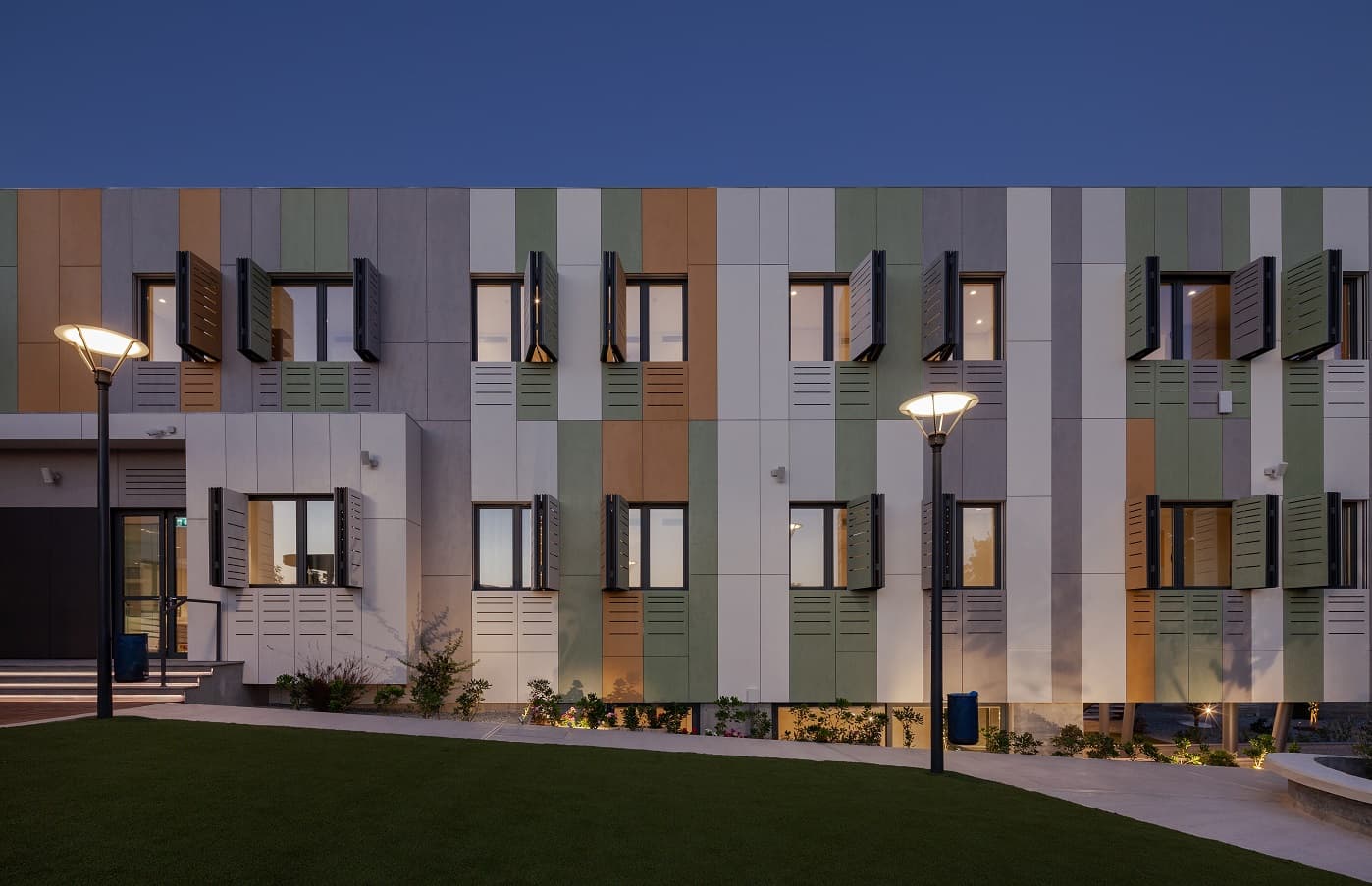 Fibre Cement Cladding | Fire Resistant Cement Facades | HVG Facades
