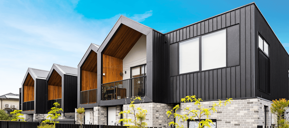 ZINTL Interlocking Aluminium Cladding | HVG Facades | HVG Facades