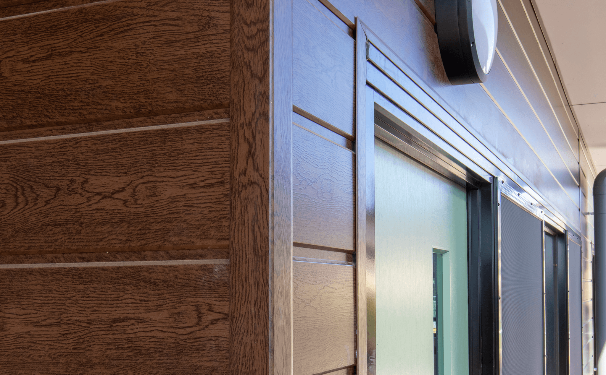 ZINTL Interlocking Aluminium Cladding | HVG Facades | HVG Facades