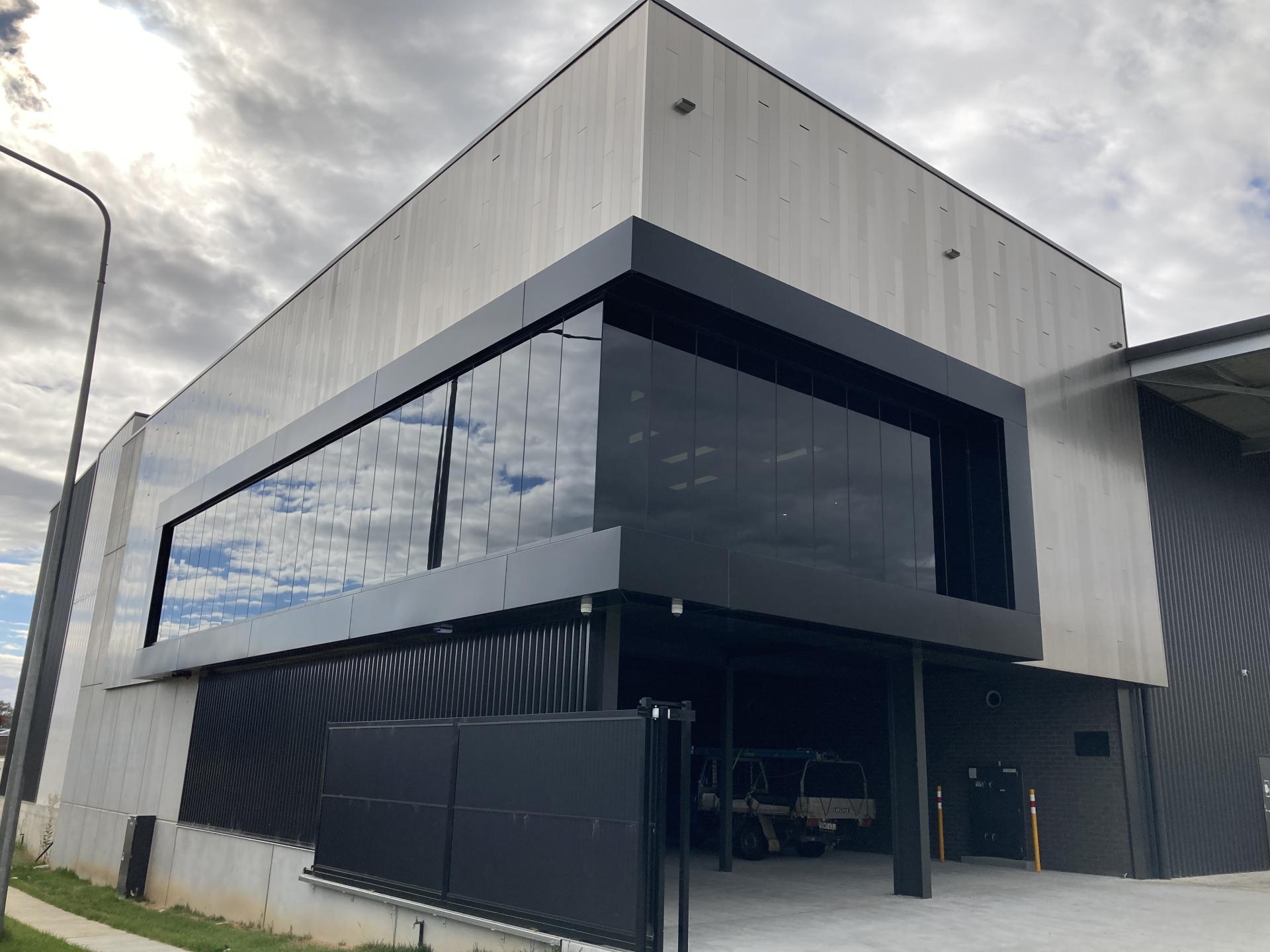 Cladding Business Commercial Cladding | HVG Facades
