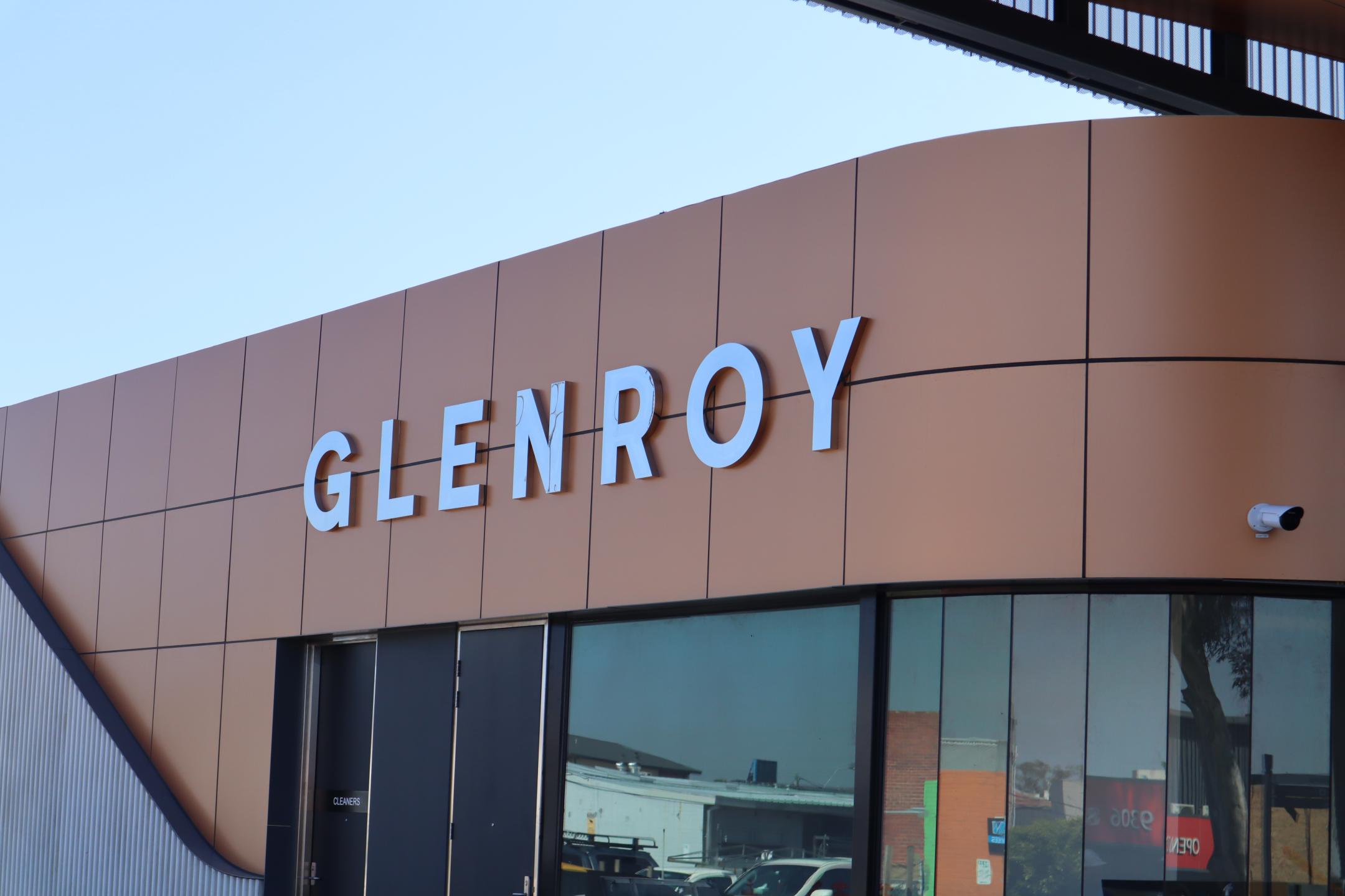 Glenroy Train Station Vic Hvg Facades 