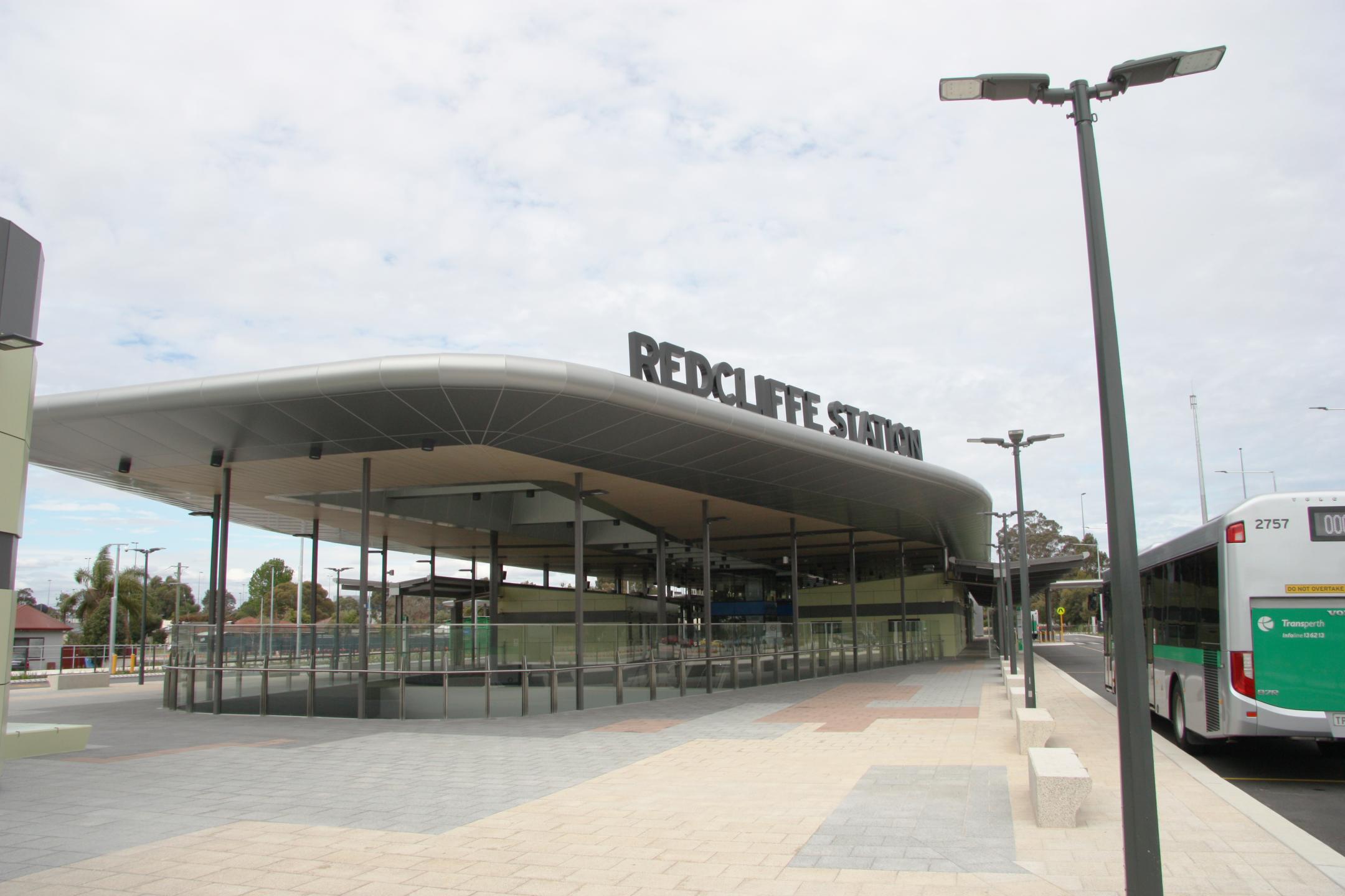 Redcliffe Wa Postcode Redcliffe Train Station, WA | HVG Facades