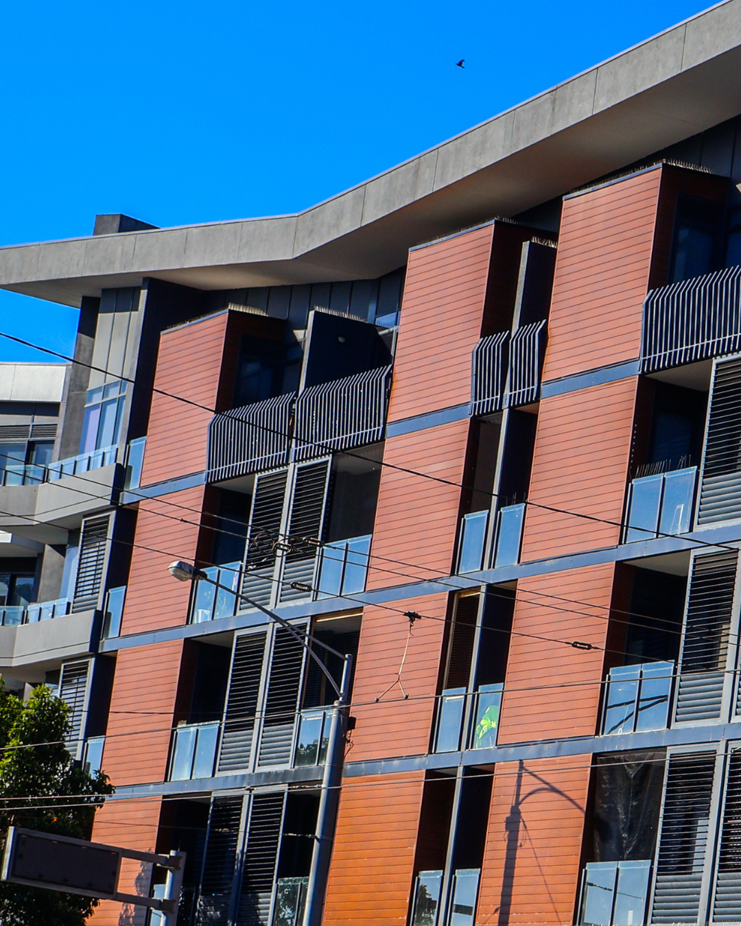 Interlocking Cladding Curved Interlocking Aluminium Cladding | HVG Facades