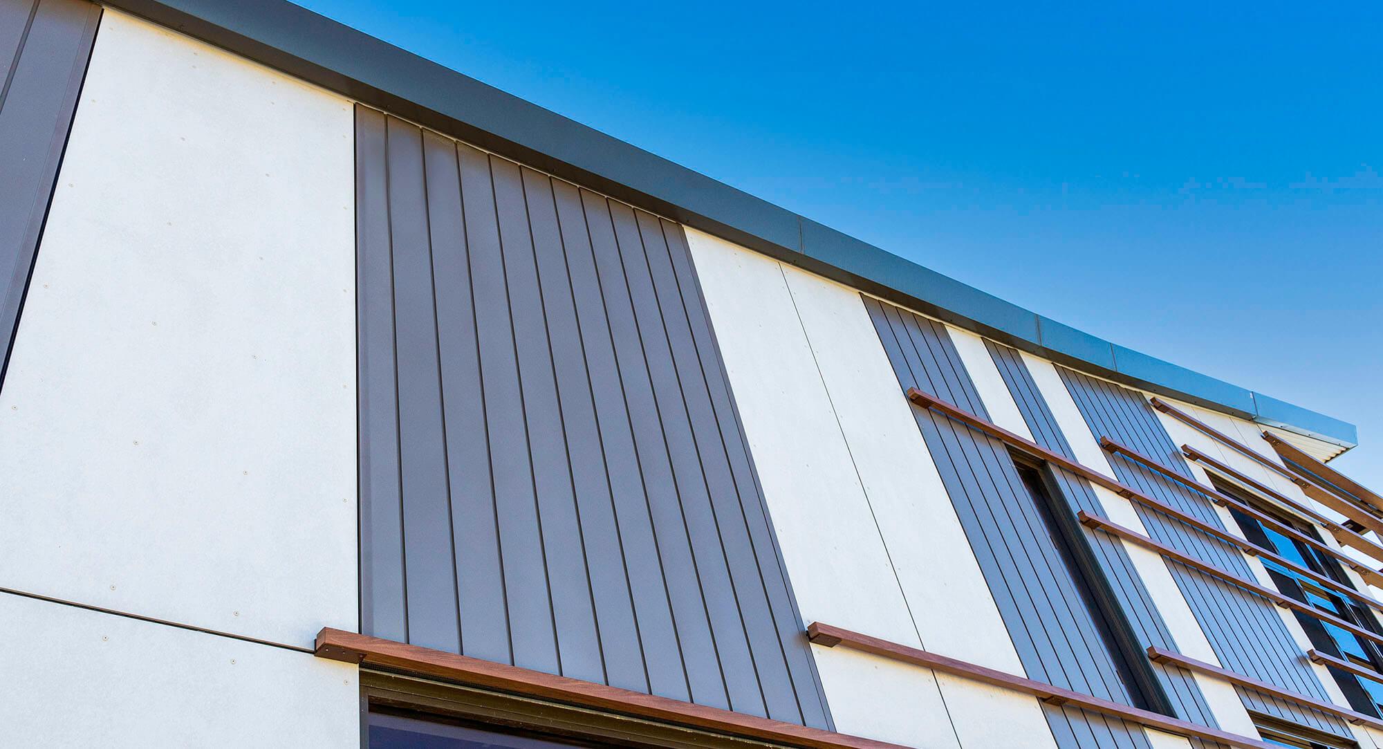 Multi-Layered Walls: Weatherproof Rear Ventilated Facades | HVG Facades